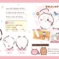 ちいかわの可愛い生態が丸わかり！ 「ちいかわ」初のキャラクターずかん「アニメちいかわ ひみつずかん」が本日発売！ キャラクターの性格、仕事などをたっぷり紹介 画像