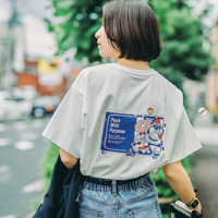 「サンリオ」キティと一緒に旅気分！ 「旅する日常」テーマのTシャツやワンピースがかわいすぎる♪【グローバルワーク】