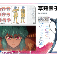 「攻殻機動隊 アニメ全史ぴあ」本日（7/16）発売！ モコちゃん、円城塔、半田修平のインタビューを収録「今の時代だからこそ観ていただきたい」 画像