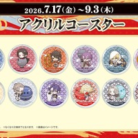 「福岡一文字」と満喫しよう♪ 「刀剣乱舞」とROUND1がコラボ！ コラボメニューやコラボパック、グッズも展開 画像