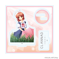 渚たちと夏を過ごしたい♪ 「CLANNAD」古河渚たちの公式イラスト、夏制服ミニキャラ新作グッズが令和に登場！ 名作の思い出に浸ろう☆ 画像