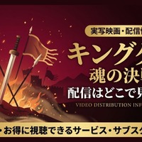 『キングダム 魂の決戦』の配信はいつから？劇場で観るお得な方法も紹介 画像