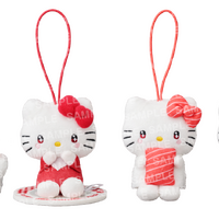 ハローキティ×スシローの初コラボ！ すしネタをだっこしたキティが可愛すぎる♪ 平成を感じられるグッズも【7月29日～】 画像