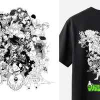「ブルーロック」「東リべ」「進撃の巨人」などが勢揃い！ フェスでしか買えない限定Tシャツが登場！ 「週刊少年マガジン」が「SPACE SHOWER SWEET LOVE SHOWER 2026」出展決定 画像