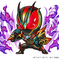「仮面ライダー」最新作「ゼッツ」ライダーがゲームコラボ最速登場！「コトダマン」第8弾コラボ開催 画像