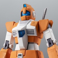 連邦軍パイロット養成用機体「TGM-79 ジム・トレーナー」が立体化！ ビーム・サーベル、ビーム・スプレーガンなどの武装を付属 可動域が広く様々なポーズが可能に 画像