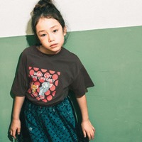 「トムとジェリー」“かくれんぼ”テーマのドット柄が可愛い♪ 遊び心あふれるキッズTシャツが新登場 画像