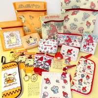 ポムポムプリン、ハローキティ、ポチャッコたちの“平成レトロ”なグッズ登場！ 「サンリオ」限定アイテム全78種がサンキューマートで買える