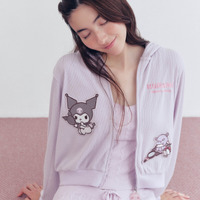 クロミちゃんとおめかし…♪ 女性らしいシルエットやリボン＆レースで甘甘気分～なルームウェア、バッグ、ポーチが登場【SNIDEL HOMEコラボ】 画像