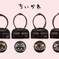 「ちいかわ」ワンポイント刺繍がキュートなボストンバッグ登場！限定デザインのヘアアイテムも 画像