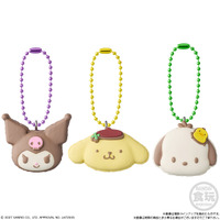 「サンリオ」キティ、ポムポムプリン、マイメロが“トゥンカロン”に♪ ふわもぎゅ食感が楽しいグミ付きチャームが新登場