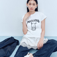 「ポチャッコ」大人女子もかわいく☆Tシャツやパーカー、バッグなど夏が楽しくなる全5型が登場「Mila Owen」初コラボ【8月1日発売】