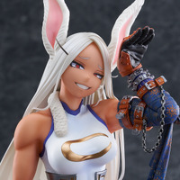 「ヒロアカ」力強さとしなやかさがぎゅぎゅっと詰まったミルコが登場！ 1/7スケールでフィギュアが発売 画像