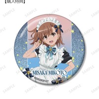 美琴＆黒子＆食蜂のメイド姿に癒される♪ 「とある科学の超電磁砲T」描き下ろしグッズ16種がAMNIBUSに登場 画像