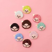 「モンチッチ」キラキラのスパンコールがきらめく☆バッグやポーチが登場！【7月30日より発売】