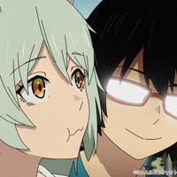 夏アニメ「ヤニねこ」バイトをクビ!? エロ漫画家・おちんぽ達郎のアシスタントを務めることになったヤニねこだが…第4話先行カット 画像