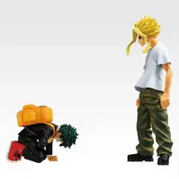 「ヒロアカ」デク＆オールマイトの名場面がフィギュア化！根津校長も初立体化!? アニメ10周年に相応しいグッズが勢ぞろい☆【一番くじ】 画像