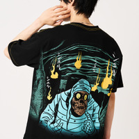 「ゲゲゲの鬼太郎」水木しげるの世界観、キャラクターが「グラニフ」とコラボ♪ Tシャツなど全19アイテム登場