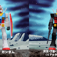 「機動戦士ガンダム」より昭和の玩具を思い出させる彩色のソフビコレクションが発売！懐かしさと現代的なアレンジの融合で新たに商品化