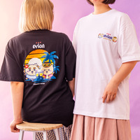 「ちいかわ」シーサー＆くりまんじゅうが乾杯♪ 「オリオンビール」コラボ限定デザインTシャツが登場！【7月28日発売】
