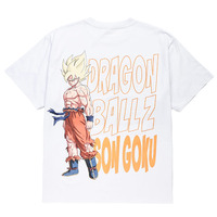 悟空やベジータのカッコいいTシャツ！ 「ドラゴンボール」完全オリジナルイラスト採用したアパレルが発売！ 名シーンオマージュがたまらない♪