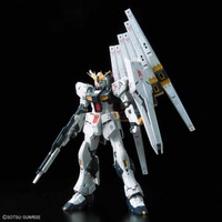 “エゴだよ、それは！”「RG 1/144 νガンダム」が抽選販売受付中！ よりダイナミックで自然なポージングを実現 画像