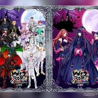 一郎が吸血鬼、左馬刻が天使!? 「ヒプマイ」9周年記念カフェが池袋に期間限定オープン！ ハロウィンテーマの限定フード＆グッズが登場 画像