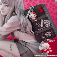 怖さと可愛さが共存…!?「ハローキティ」と「富江」コラボフィギュアがあみあみより発売！ 画像
