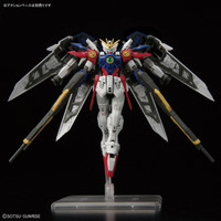 “未来は見えているはずだ！”「RG 1/144 ウイングガンダムゼロ」の抽選販売が受付中！　ウイングバインダーにRGならではのギミックを搭載 画像