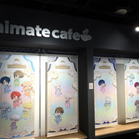 『アイドリッシュセブン』コラボカフェ第6弾「Luminous Palette Celebration」を現地レポート　4グループの世界観を落とし込んだオリジナルフード＆ドリンクに注目♪ 画像