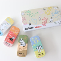 ムーミン、リトルミイ、スナフキンと一緒にお絵描きタイム♪ お米から生まれた画材「キットパス」コラボ登場【8月9日（ムーミンの日）より発売】
