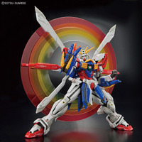 “俺のこの手が真っ赤に燃える！”「RG 1/144 ゴッドガンダム」が抽選販売を受付中！ 爪の付け根や親指カバーの軸可動で爆熱ゴッドフィンガーを再現可能【8月10日15時まで】】 画像