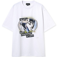 「ジョジョ」ブチャラティのカリスマTシャツ登場ッ！“きさまにオレの心は永遠にわかるまいッ！”や感動のクライマックスをデザイン 画像