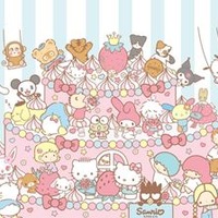 (C)’08.’12 SANRIO/SEGA TOYS S・S/W/TX/JLPC(C)2012 SANRIO CO.,LTD.