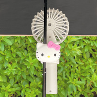 緊急再入荷！キティ＆クロミ＆シナモロールの傘用ハンディファンホルダーが復活販売☆ZOZOTOWNにて 画像