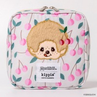 「モンチッチ」が「kippis(R)」と初コラボ♪ ポーチ・エコバッグ・チャーム・コーヒーの4アイテムが展開！