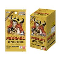 「ONE PIECEカードゲーム ブースターパック 世界最強の戦士」が抽選販売受付中！ 4周年記念したボックスを手に入れよう 画像