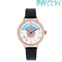 「葬送のフリーレン」まるで花畑を出す魔法…♪ 蒼月草と時を刻むおしゃれ腕時計が新登場 画像