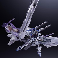 フリーダム、ジャスティス、ストライクに装備可能！ 「ガンダムSEED」ミーティアがMETAL BUILDより立体化！ 3次抽選販売が受付中！ 画像