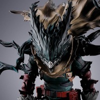 どいてよ　皆…！「ヒロアカ」孤独に闘う“黒デク”がS.H.Figuartsよりフィギュア化！“泣き顔”パーツで作中再現も【2次受付】 画像