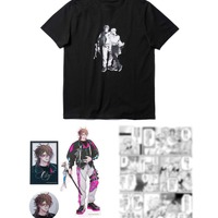 BLレーベル「Qpa」がZOZOTOWNとコラボ!? 描き下ろしイラストを使用した限定アイテムが8月14日より販売 画像