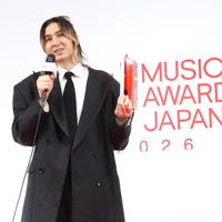 圧巻のパフォーマンスを再び！「MUSIC AWARDS JAPAN 2026」全世界配信スタート！　藤井風、Mrs. GREEN APPLE、M!LKら28組の現地撮り下ろし写真も掲載 画像