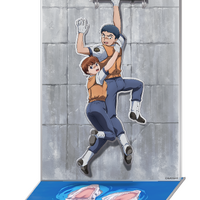 「パトレイバー」名(迷)シーンを再現!? 遊馬と野明の“ダンジョン再び”や、後藤＆しのぶの老成した関係性がジオラマアクスタに！【9月13日まで完全受注生産】 画像