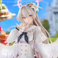 “ふふっ。ごきげんよう”「ブルアカ」ナギサがスケジュールフィギュア化！月モチーフの台座にあしらわれた花々でナギサらしい世界観を演出 画像