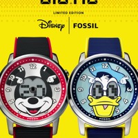 「ディズニー」ミッキー＆ドナルドの目が動く！遊び心あふれる限定腕時計が可愛すぎる♪