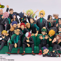 エモすぎる！「ヒロアカ」1年A組の23人がリアルフィギュアになって登場！クレーンゲームで2027年に登場 画像