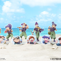 「忍たま乱太郎」土井先生＆利吉に六年生も♪ 夏らしい描き下ろしで登場の「ローソン」コラボ開催【8月25日～】 画像