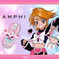 「ふたりはプリキュア」×ワコール「AMPHI」初コラボ！ 