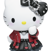 キティ、クロミらのパンクロック衣装がかわいい☆甘辛コーデのサンリオキャラとハロウィンを楽しもう♪【Happyくじ】 画像