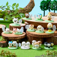“暑くって動けないんだよッ” ちいかわたちの可愛いフィギュア入りチョコが登場！ 「パキシパキ」「ウラ イーハェィ」などセリフも楽しめる